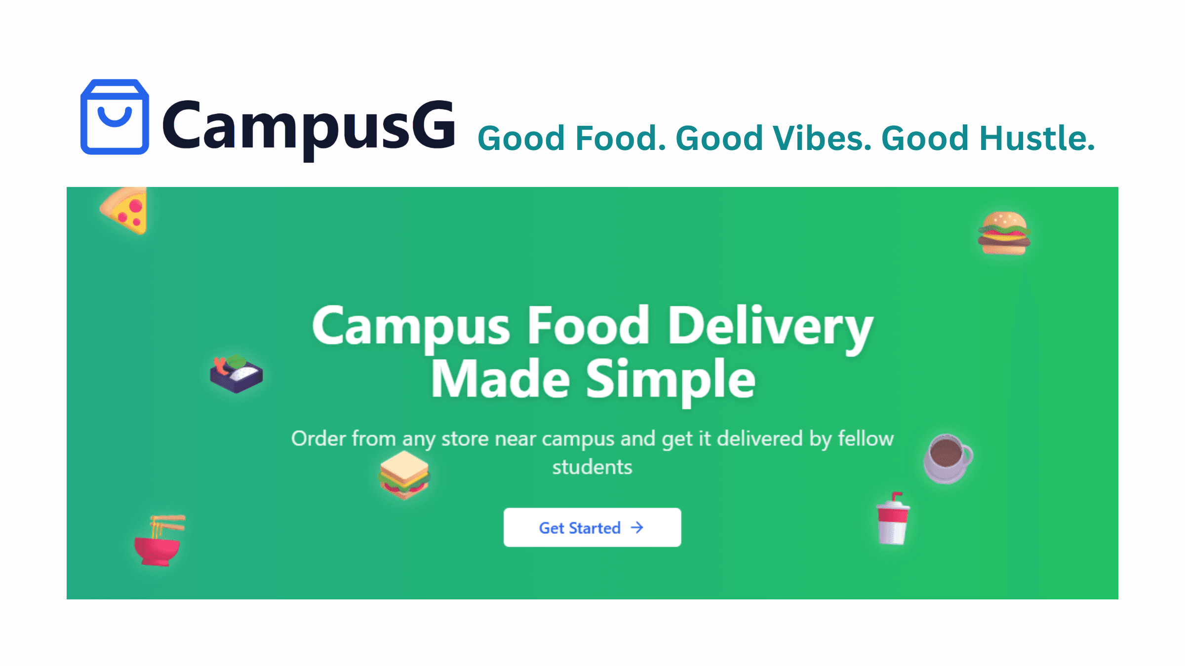 CampusG - Food Delivery Platform for Schools